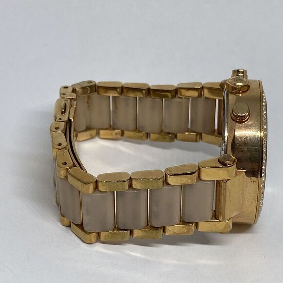 Michael Kors Parker MK5896 Womens Stainless Steel Analog Dial Quartz Watch MP354 - Picture 12 of 12